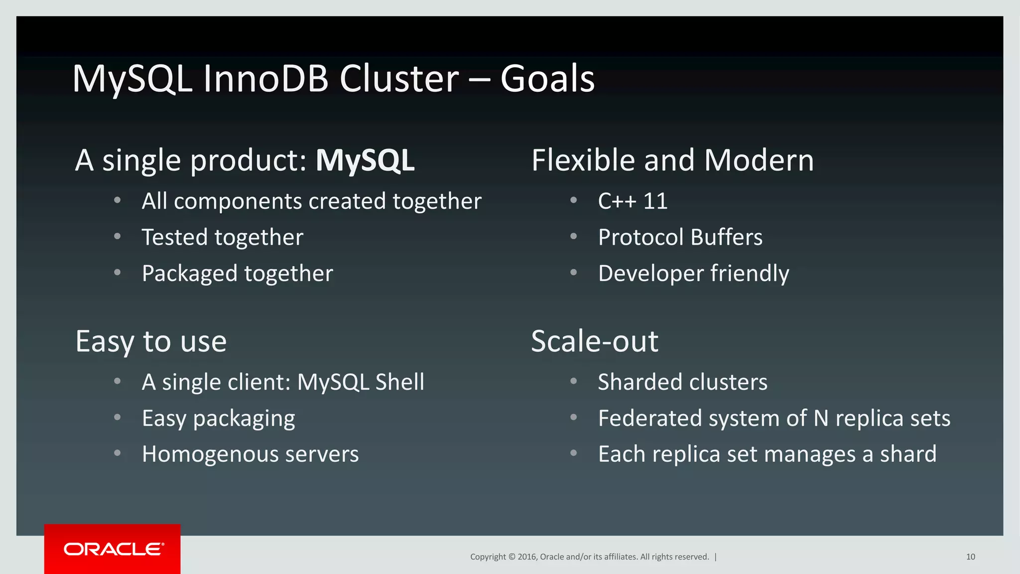 InnoDb Vs NDB Cluster | PDF