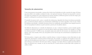 Tamanho de subamostras

     Como anteriormente mencionado, a amostra deve incluir áreas localizadas em toda a extensão do campo, de forma
     que possa refletir com exatidão a condição do todo, e não apenas de uma área. Para que isso seja possível, a amostra
     de campo será composta de 6 (seis) subamostras de mesmo tamanho, de diferentes pontos ou áreas do campo, para
     permitir a verificação de ocorrências de fatores de contaminação.

     O tamanho da amostra total e, assim, o tamanho das subamostras, dependerá dos limites de tolerância permitidos
     para a ocorrência de plantas atípicas ou contaminantes estabelecidos em normas específicas. Uma vez que o limite
     de tolerância seja alterado, o tamanho da amostra deverá ser modificado, para possibilitar uma inspeção atenta da
     área ou da população de plantas na qual se permita a presença de três plantas atípicas.

     Na Tabela II, dimensiona-se o tamanho da subamostra, ou seja, o número de plantas a serem tomadas quando
     os limites de tolerância são expressos em razão de plantas atípicas para plantas normais. Por exemplo, se o limite
     de tolerância permitir 1/1.000 (ou seja, uma planta atípica para cada três mil normais), seis subamostras de 500
     plantas, cada, serão tomadas. Neste caso, não poderá ocorrer mais do que três contaminantes na população de três
     mil plantas.

     De forma prática, o inspetor, após verificar o stand da cultura e o número de plantas a serem observadas em cada
     subamostra, determinará a extensão da faixa de observação. Por exemplo, se a média de três tomadas em área teste
     indica que há dez plantas por metro linear e se o tamanho da subamostra é de 500 plantas, significa que o inspetor
     deverá demarcar uma linha de 50 metros para realizar a inspeção. Caso deseje observar as plantas dos dois lados da
     faixa, essa distância será a metade, ou seja, em uma faixa de 25 metros devem ser observadas todas as plantas em
     ambos os lados.




36
 