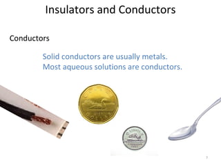 02 insulators and conductors | PPT