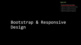 Bootstrap & Responsive 
Design 
 