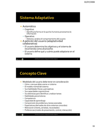 UIMP: Interfaces de Usuario