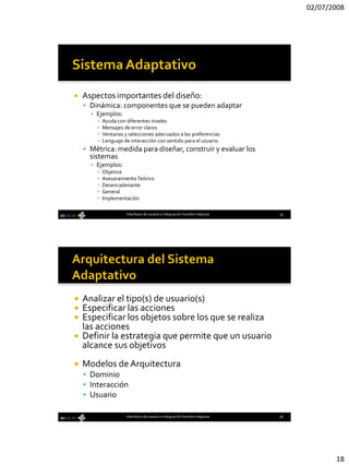 UIMP: Interfaces de Usuario