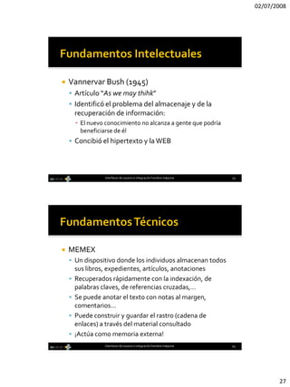 UIMP: Interfaces de Usuario