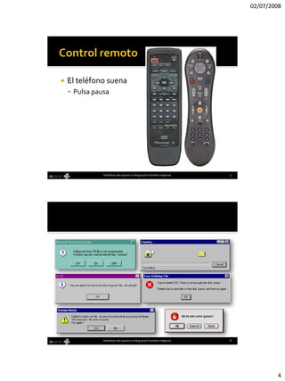 UIMP: Interfaces de Usuario