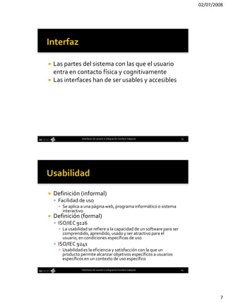 UIMP: Interfaces de Usuario