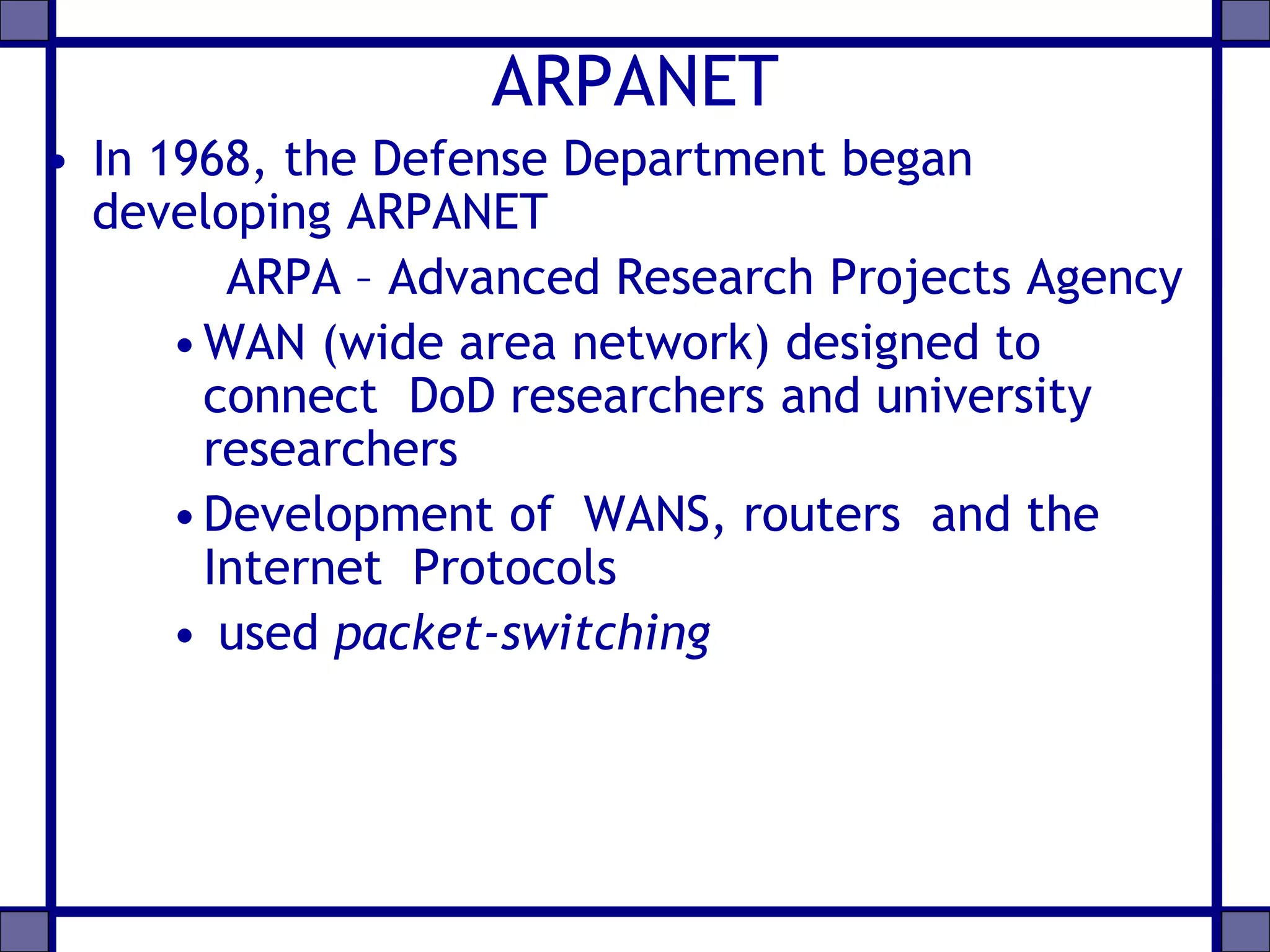 02 internet history and growth (re-upload) | PDF