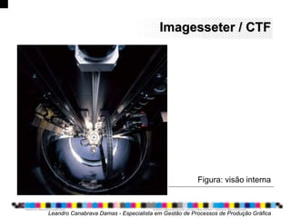 Imagesseter / CTFImagesseter / CTF
Figura: visão interna
Leandro Canabrava Damas - Especialista em Gestão de Processos de Produção Gráfica
 