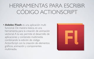 01 Introducción a AS3 | PDF