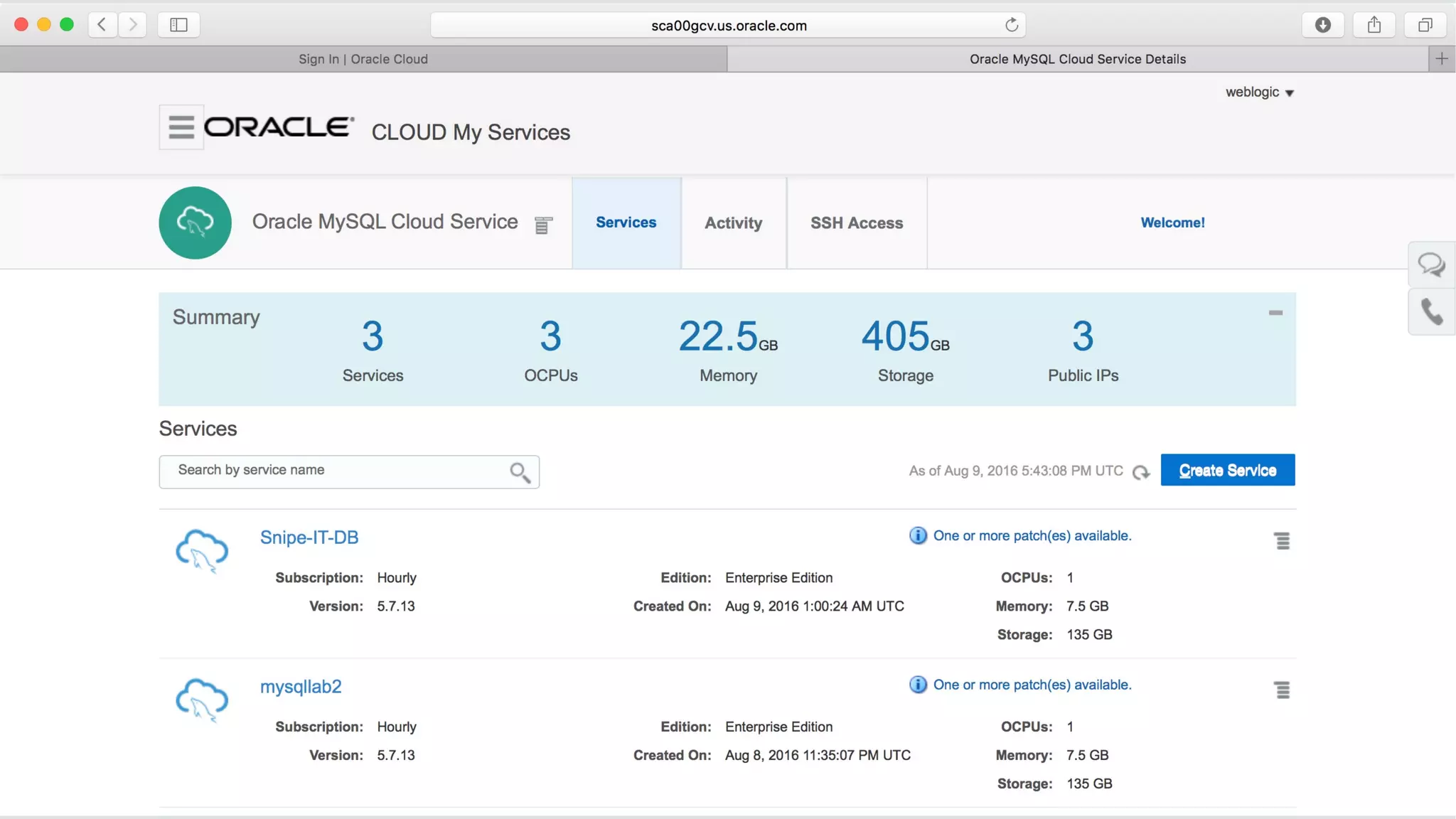 Copyright	©	2016, Oracle	and/or	its	affiliates.	All	rights	reserved.
 
