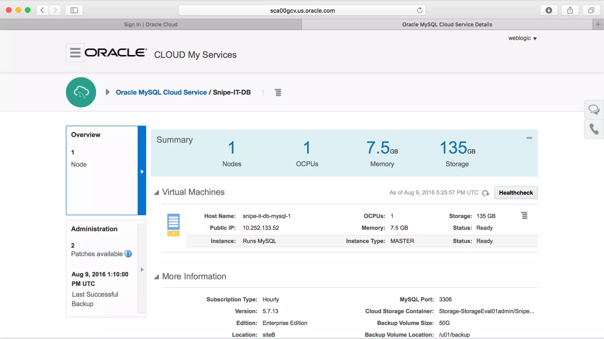Copyright	©	2016, Oracle	and/or	its	affiliates.	All	rights	reserved.
 