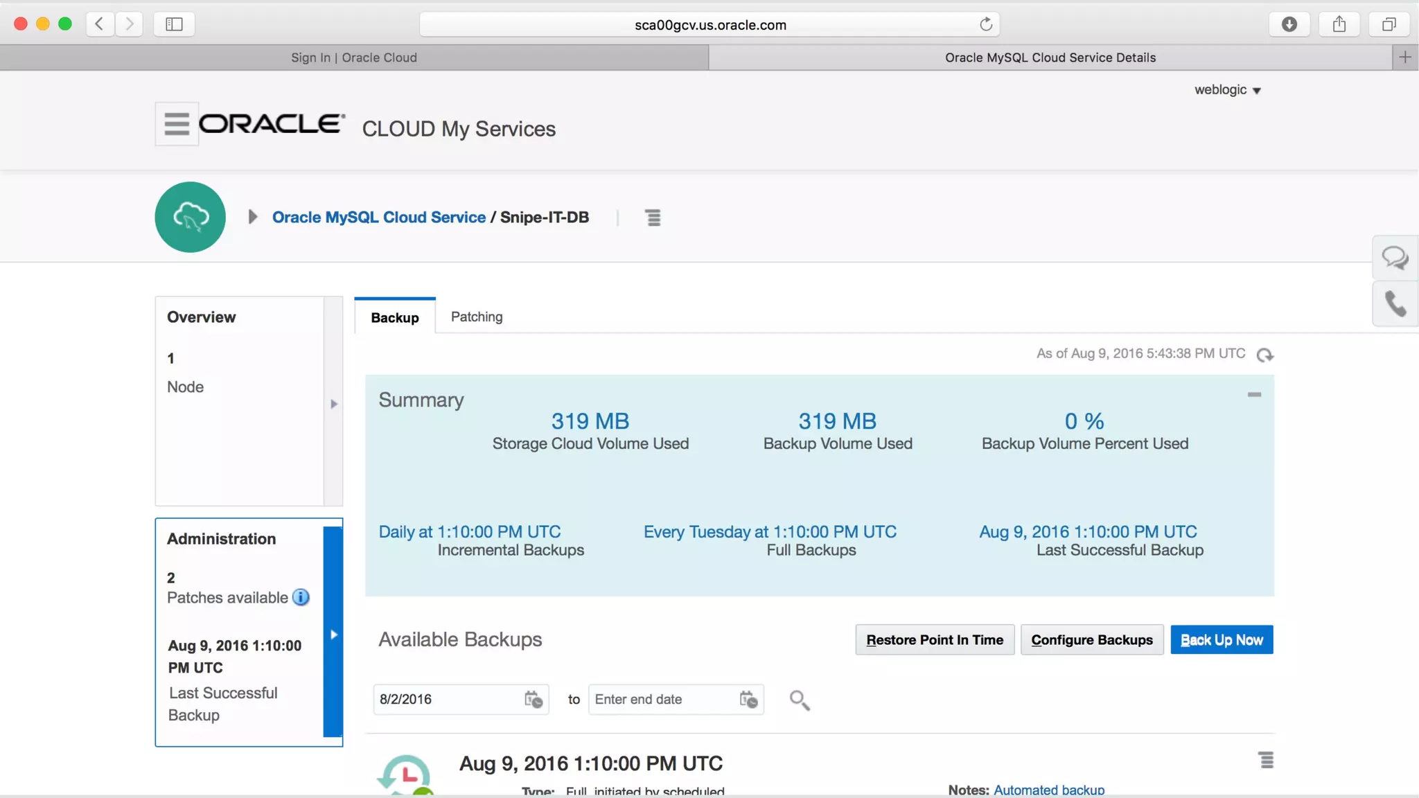 Copyright	©	2016, Oracle	and/or	its	affiliates.	All	rights	reserved.
 