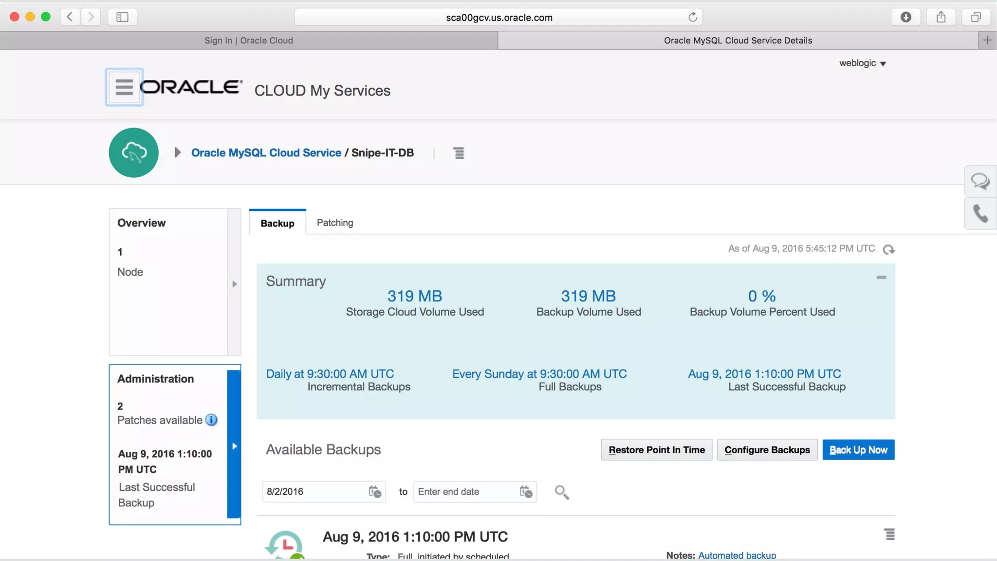 Copyright	©	2016, Oracle	and/or	its	affiliates.	All	rights	reserved. 78
 
