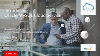 Oracle MySQL Cloud Service | PPT