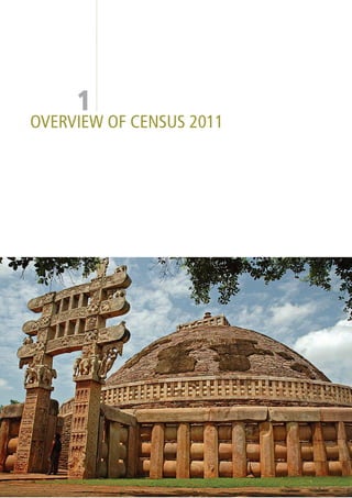 1
OVERVIEW OF CENSUS 2011




                          PROVISIONAL POPLUATION TOTALS 	 1
 