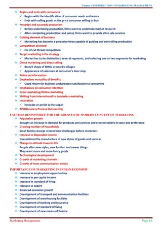 02 introduction to marketing management | PDF