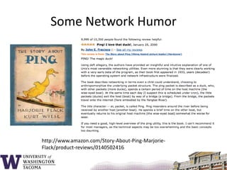 Some Network Humorhttp://www.amazon.com/Story-About-Ping-Marjorie-Flack/product-reviews/0140502416
