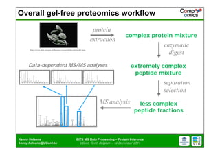 BITS - Introduction to proteomics | PDF