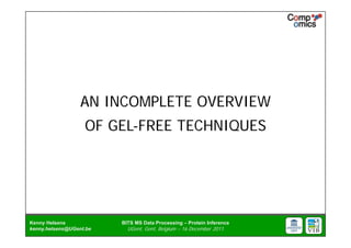 BITS - Introduction to proteomics | PDF