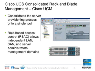 Microsoft private cloud with Cisco and Netapp - Flexpod solution | PPTX
