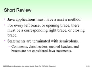 Comprehensive Introduction to Java Fundamentals and Programming Basics ...
