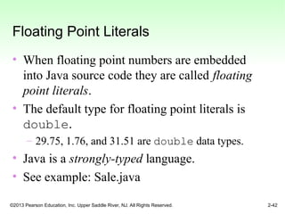 Comprehensive Introduction to Java Fundamentals and Programming Basics ...