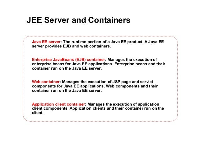 JEE Programming - 02 The Containers