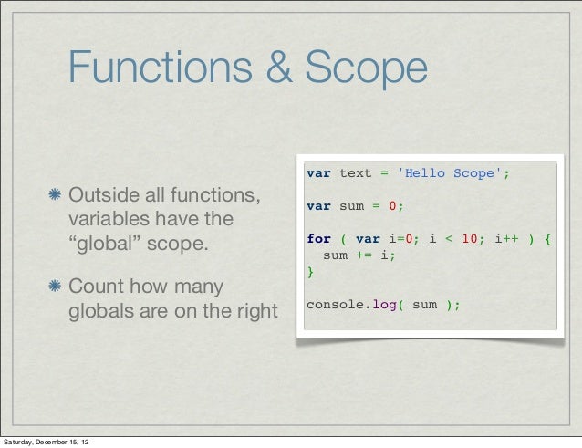 for each javascript syntax
