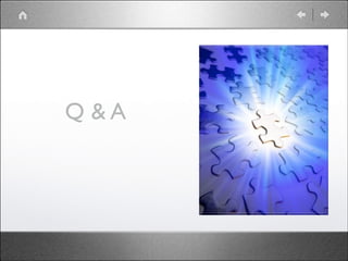Q &A

 