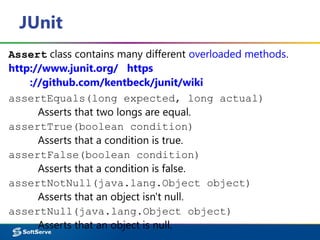 Junit and testNG | PPT