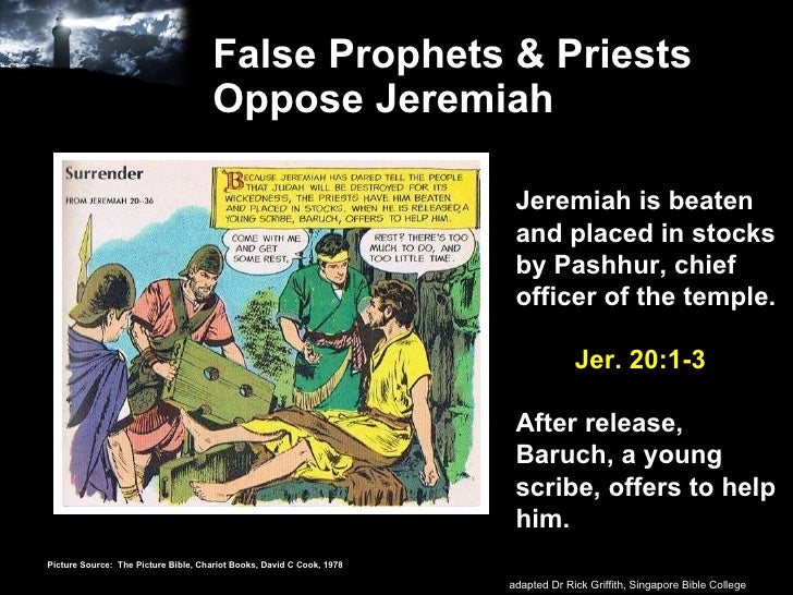 So They Prophesied In The Future King