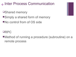 Linux Performance Tunning Kernel | PPT