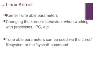 Linux Performance Tunning Kernel | PPT
