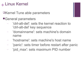Linux Performance Tunning Kernel | PPT