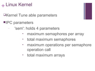 Linux Performance Tunning Kernel | PPT