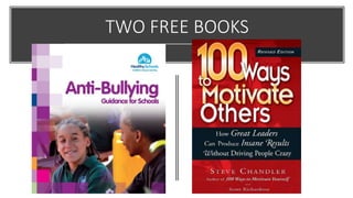 TWO FREE BOOKS
 