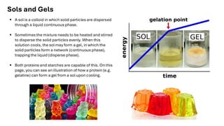 Comprehensive Overview of Colloidal Systems in Food Science: Emulsions ...