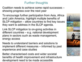 Multiple Benefits of SLCP Mitigation in Alpine and Polar Regions | PPT