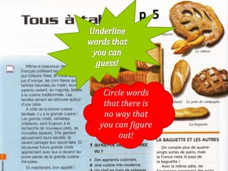 Circle words
 that there is
 no way that
you can figure
     out!
 