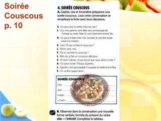 Soirée
Couscous
p. 10
 