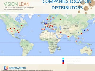 COMPANIES LOCATION
DISTRIBUTORS
© All rights reserved by Atlantic Fluid Tech srl. Copying and passing on to third parties is forbidden without written consent of Atlantic Fluid Tech srl.
Manufacturing Plants
Daughter Companies
Distributors
 