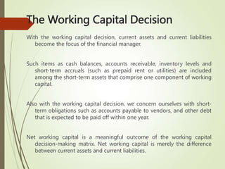 The Capital Budgeting Choice: Capital
Budgeting Decision-making Criteria
Recall the definition of a capital budgeting choi...