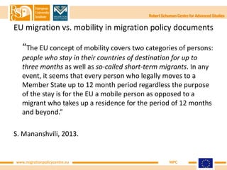 EU policies on migration and mobility in a global context | PDF