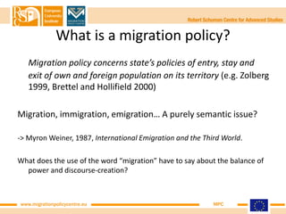 EU policies on migration and mobility in a global context | PDF