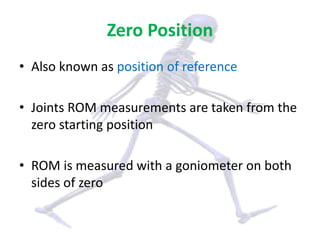 Zero Position Test 02 lecture mt 9-s-15 'basics in manual therapy-1' by abdul ghafoor ...