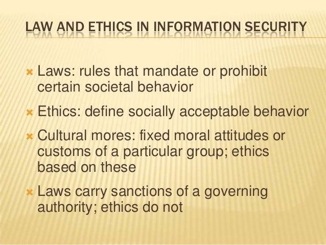 Principles for Ethical Professional Practice