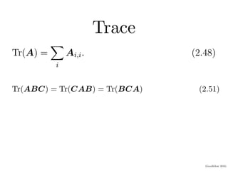 02 linear algebra | PDF