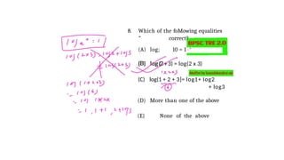 02 Logarithm in mathematics log function.pptx