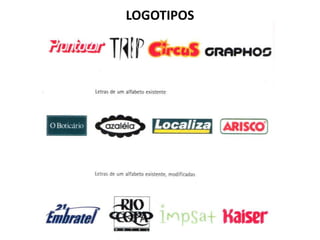 LOGOTIPOS
 