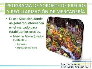 10 CONTROLES DE PRECIOS