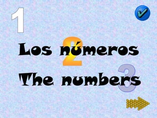 Los números
The numbers
 